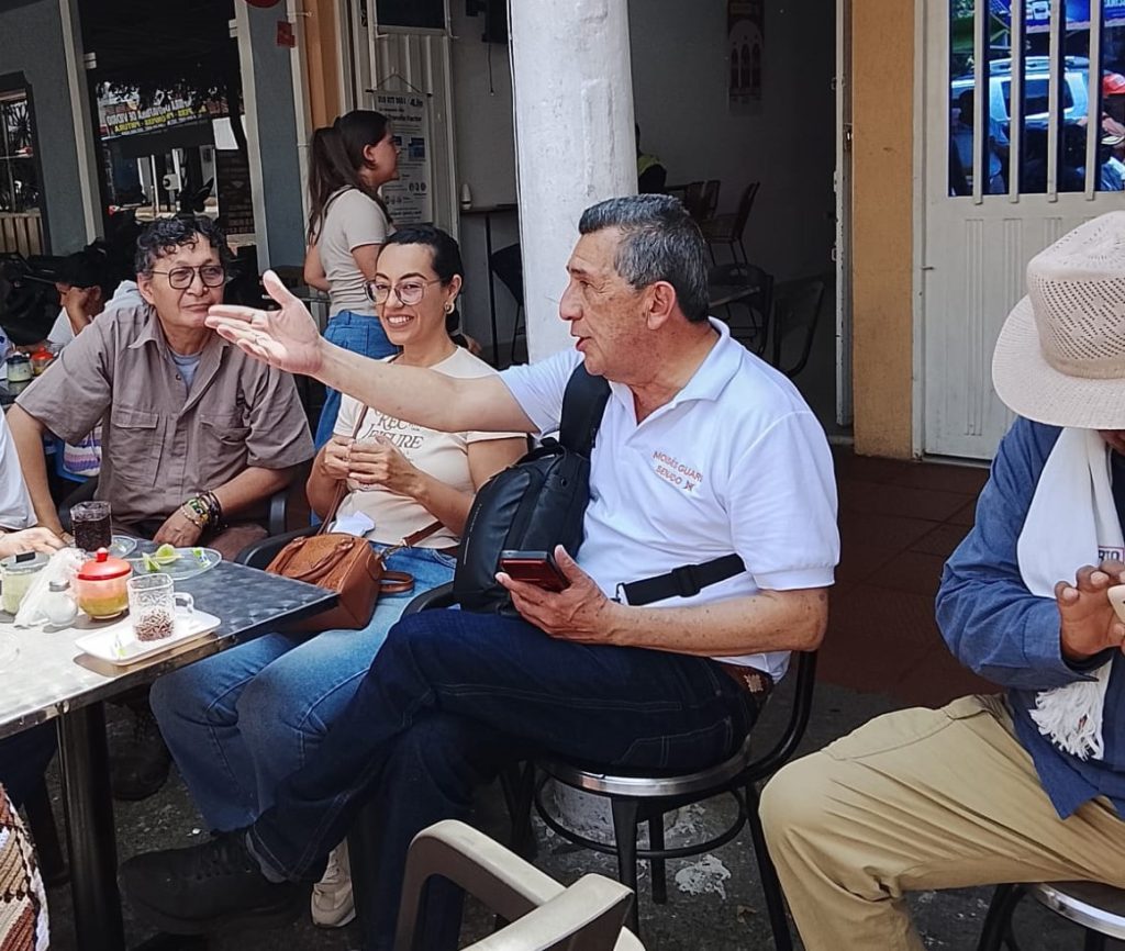 Moisés Guarín apuesta mediante un proceso de sensibilización que las personas no vendan su voto. 